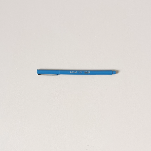 Le Pen Steel Blue