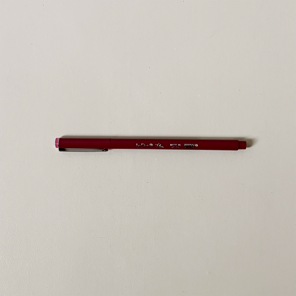 Le Pen Flex Burgundy