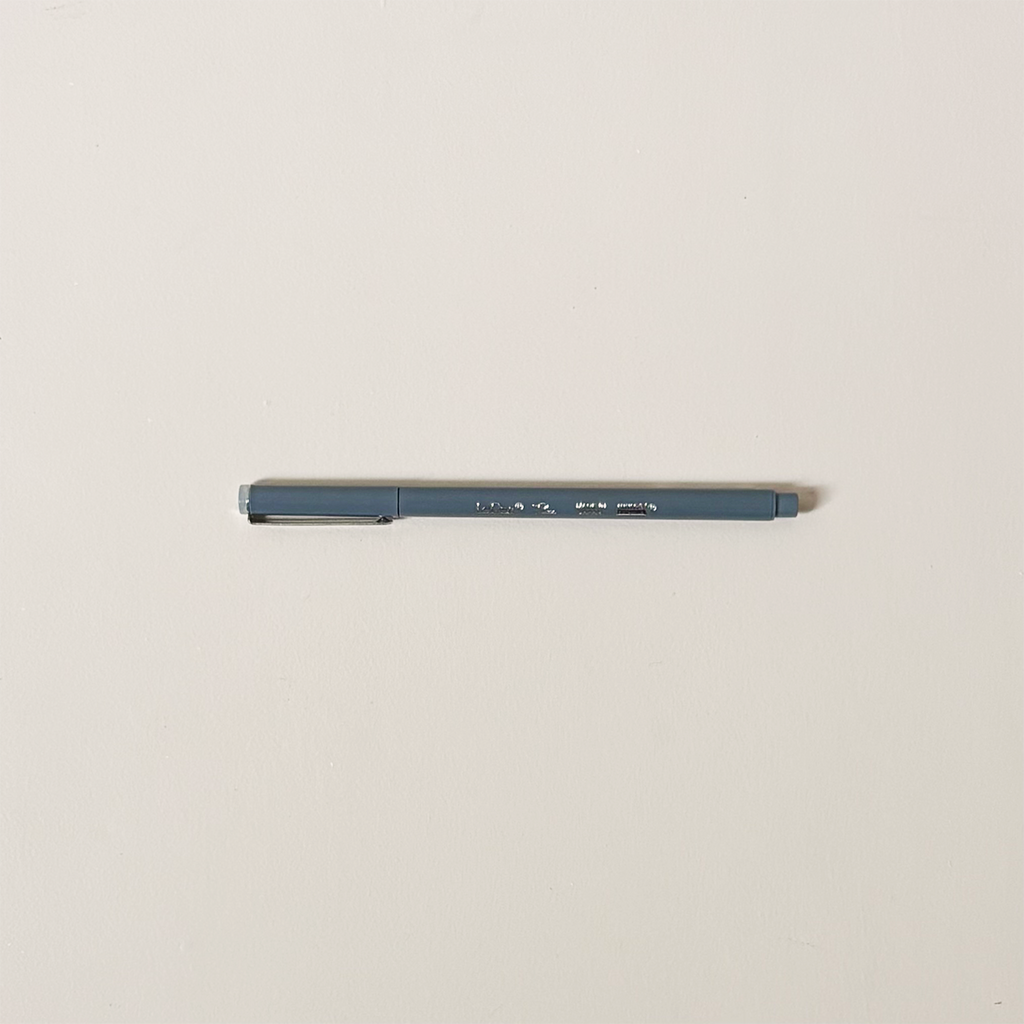 Le Pen Flex Dark Grey