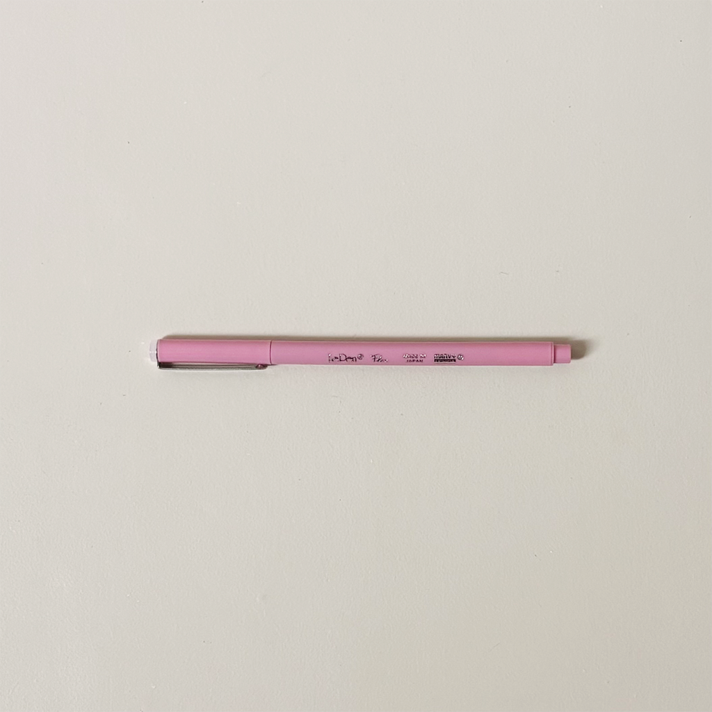 Le Pen Flex Dusty Pink