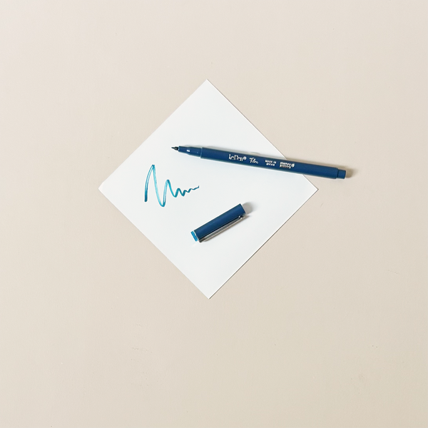 Le Pen Flex Oriental Blue