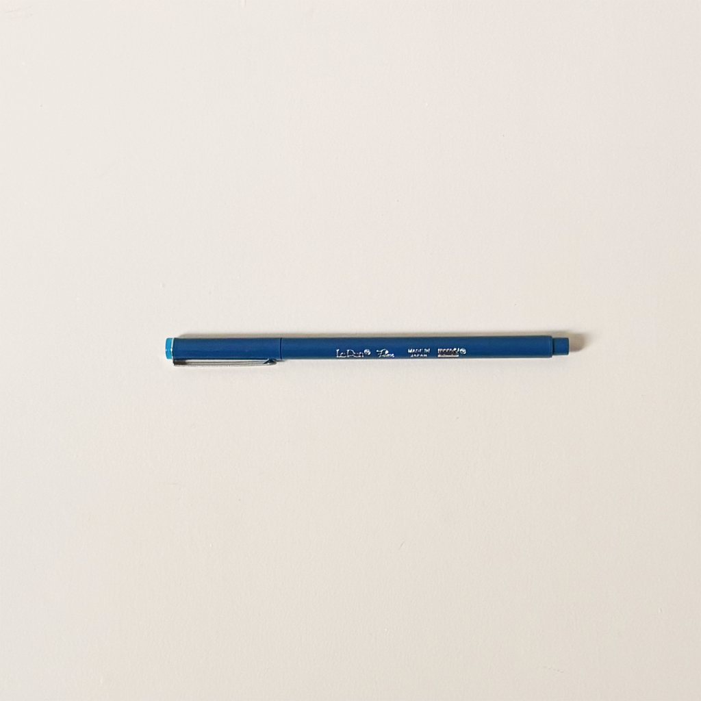 Le Pen Flex Oriental Blue