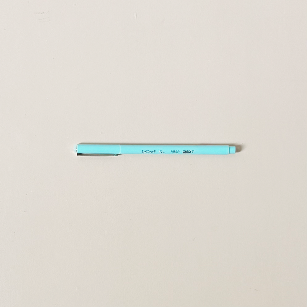 Le Pen Flex Pale Blue