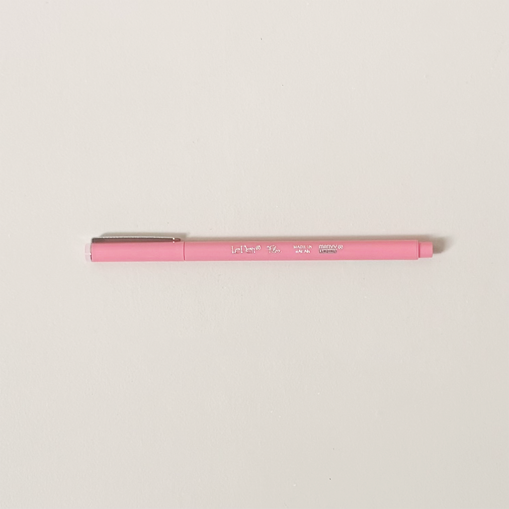 Le Pen Flex Pastel Coral Pink