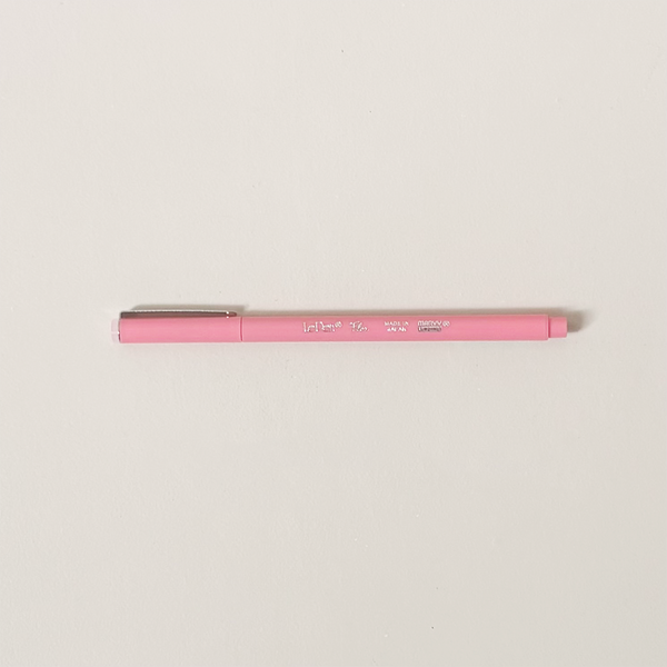 Le Pen Flex Pastel Coral Pink