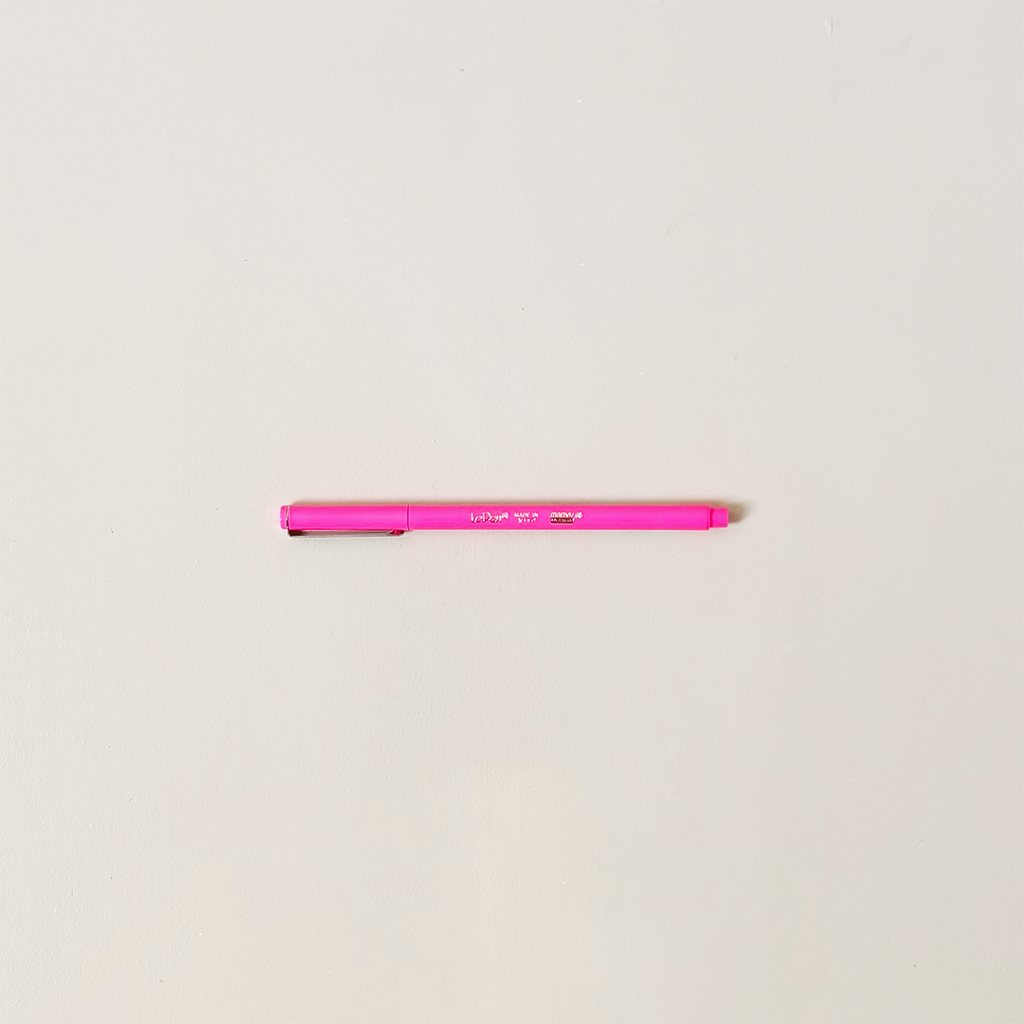 Le Pen Florescent Pink