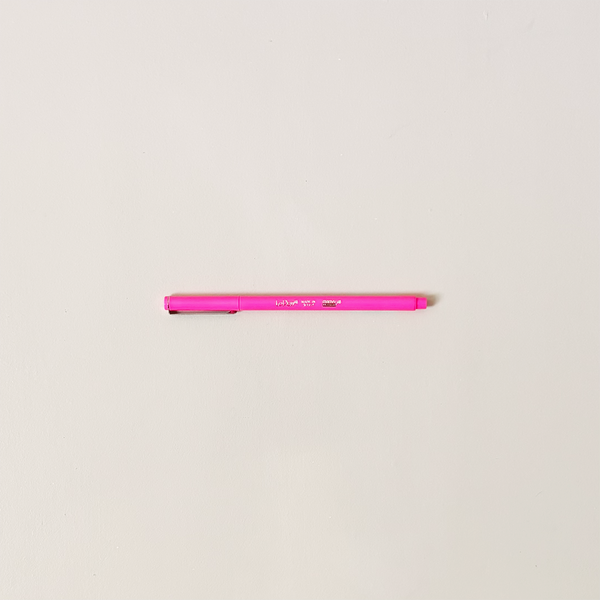 Le Pen Florescent Pink