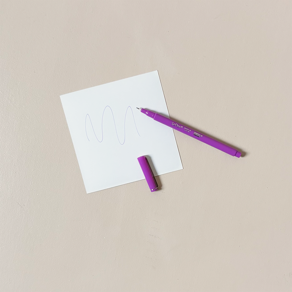 Le Pen Fluorescent Violet