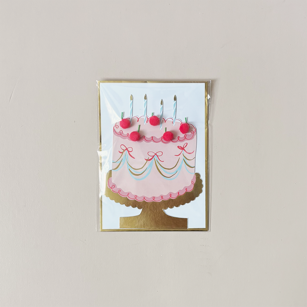 Cherry Cake Note Card