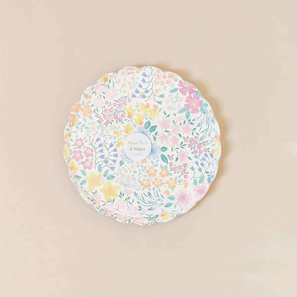 Cottage Garden Plates Small