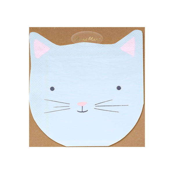 Cute Kittens Paper Napkins