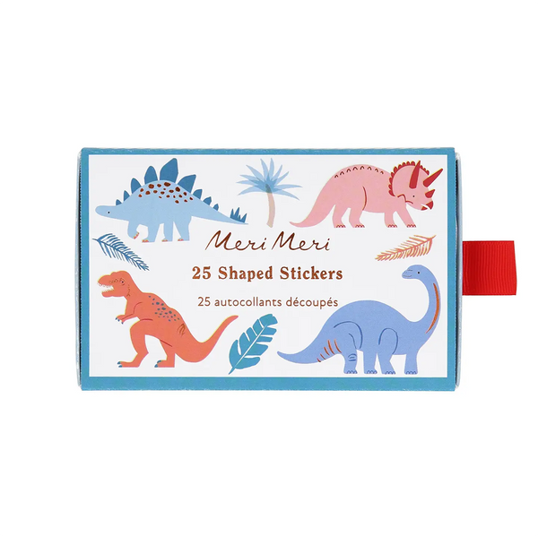 Dinosaur Shaped Stickers