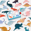 Dinosaur Shaped Stickers