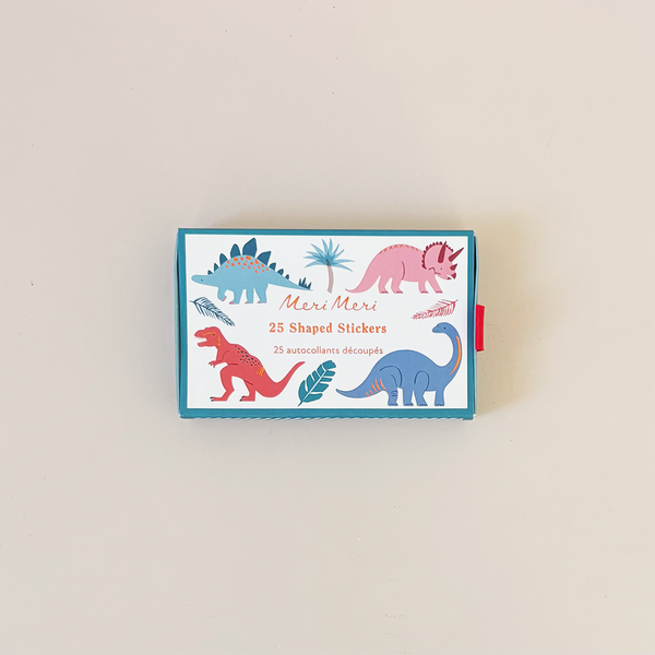 Dinosaur Shaped Stickers