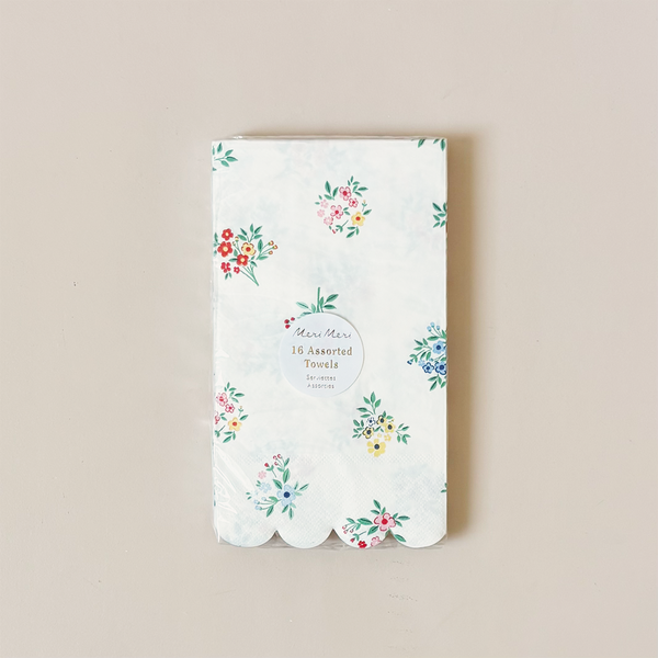 Ditsy Posy Guest Towels