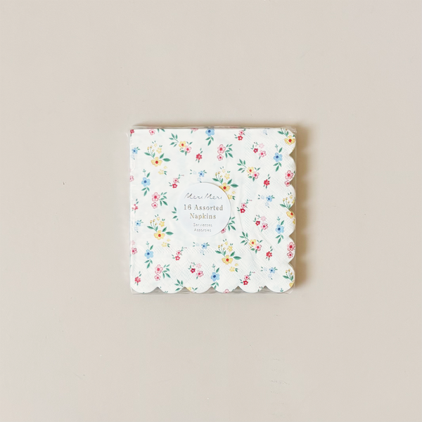 Ditsy Posy Paper Napkins Small