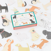 Dog Shaped Stickers