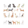 Dog Shaped Stickers