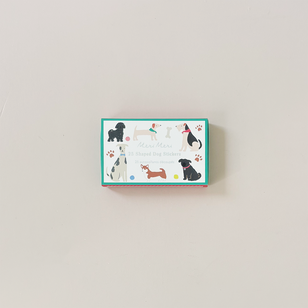 Dog Shaped Stickers