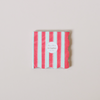 Festive Stripe Napkins Small