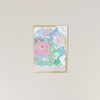 Floral Congratulations Note Card