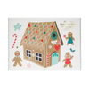 Gingerbread Sticker Advent Calendar