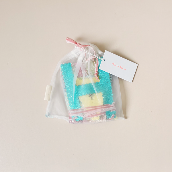 Glitter Fabric Happy Birthday Garland