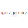 Happy Birthday Banner Note Card