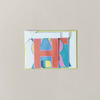 Happy Birthday Banner Note Card