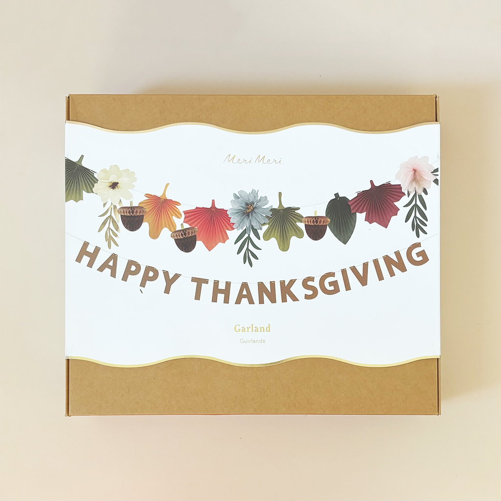 Happy Thanksgiving Garland Set