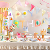 Honeycomb Happy Birthday Garland