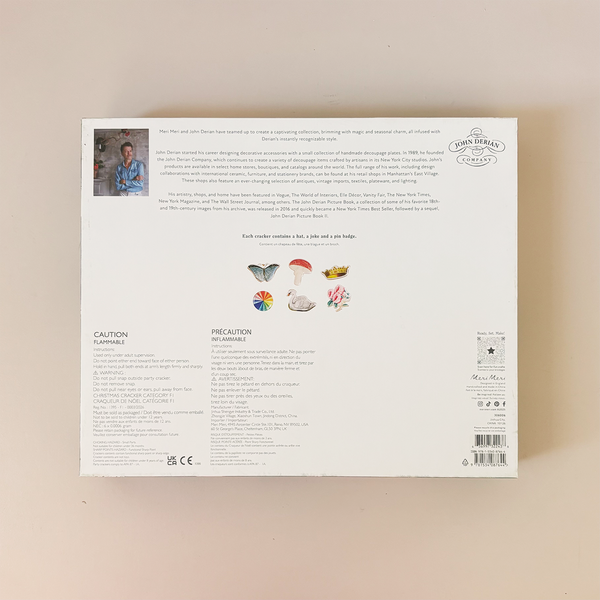 Meri Meri x John Derian Turkey Crackers