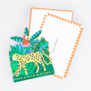 Jungle Jamboree Concertina Note Card