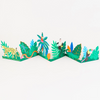 Jungle Jamboree Concertina Note Card