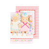 Kitten Club Concertina Note Card
