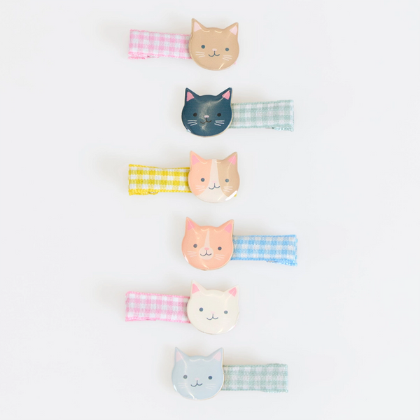 Kitten Club Hair Clips