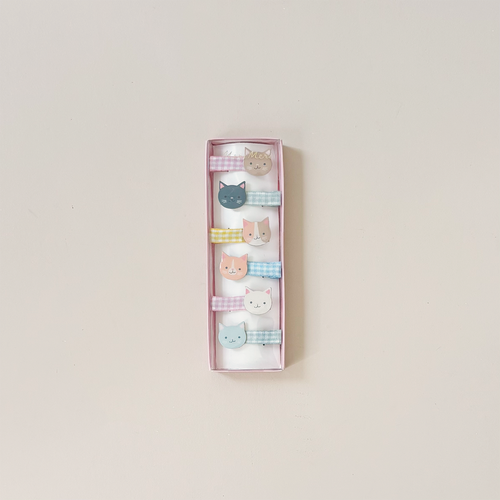 Kitten Club Hair Clips