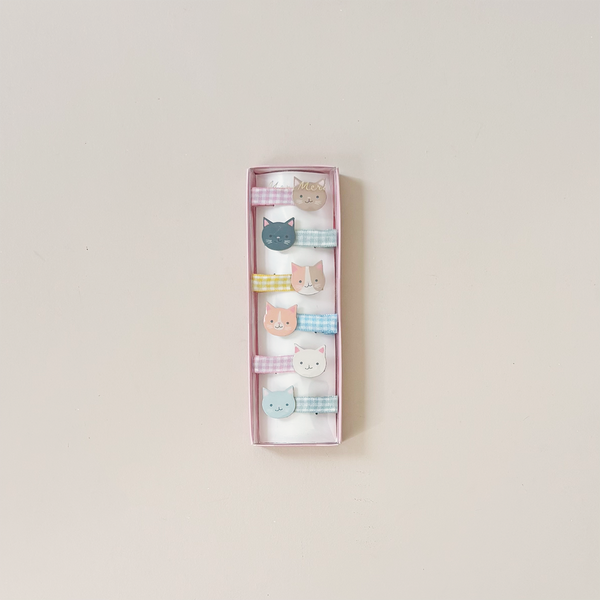 Kitten Club Hair Clips