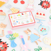 Kitten Club Shaped Stickers