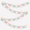 Liberty Scalloped Paper Chain Set