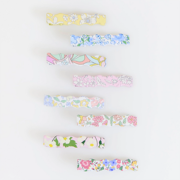 Liberty Wavy Hair Clips