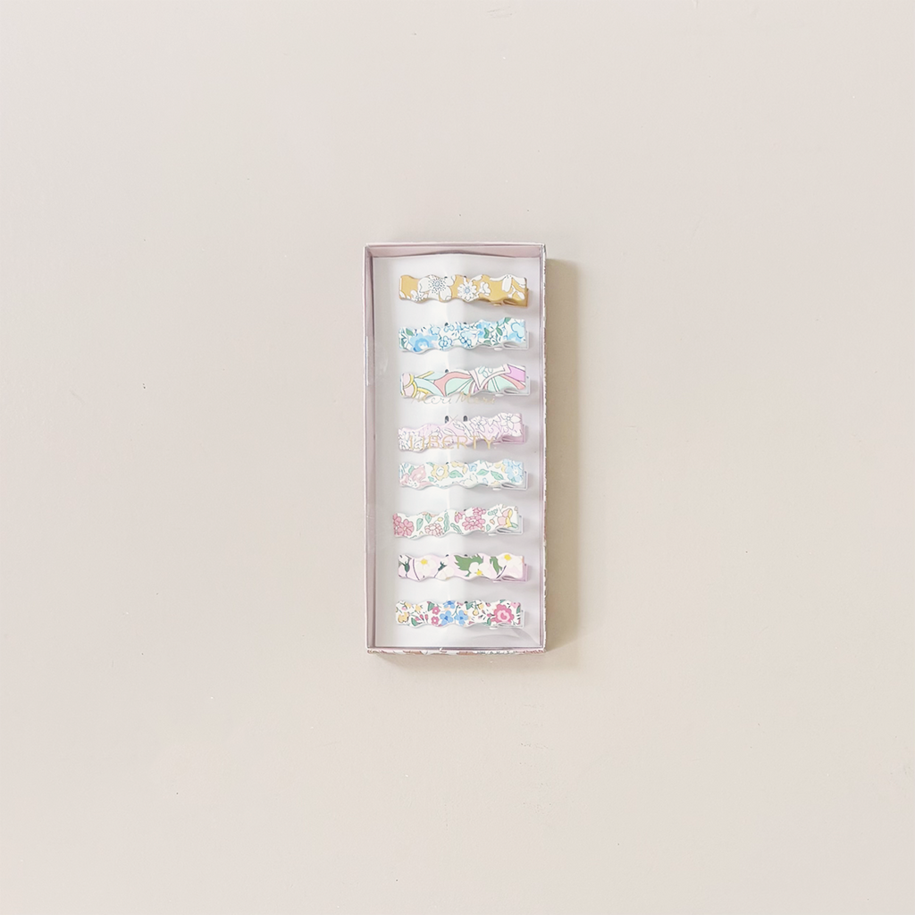 Liberty Wavy Hair Clips