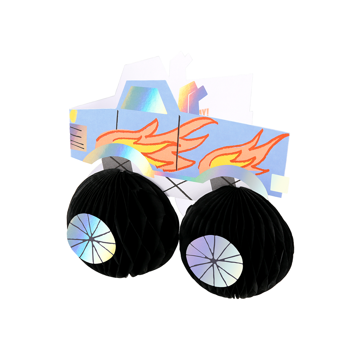 Monster Truck Note Card – Holliday