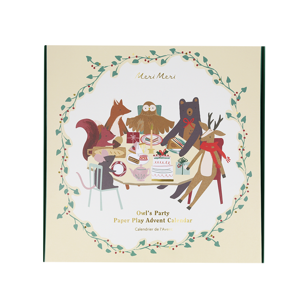 Owl's Party Advent Calendar