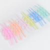 Pastel Loopy Candles