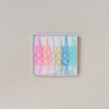 Pastel Loopy Candles