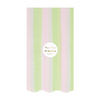 Pastel Stripe Guest Towels