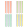 Pastel Stripe Guest Towels