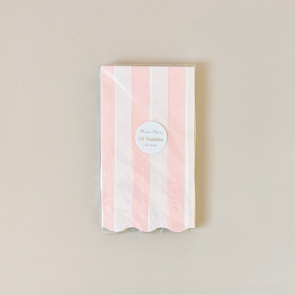 Pastel Stripe Guest Towels