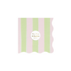 Pastel Stripe Napkins Small